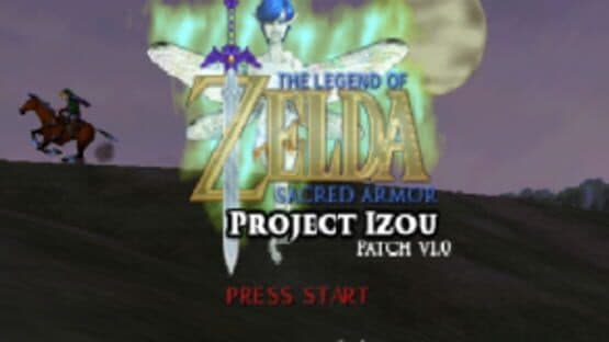 The Legend of Zelda: Sacred Armor - Project Izou — screenshot 1