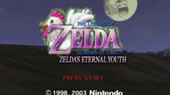 The Legend of Zelda: Zelda's Eternal Youth — screenshot 1