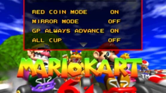 OverKart 64 — screenshot 1