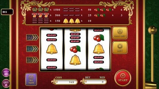 The Casino Collection: Ruleta, Vídeo Póker, Tragaperras, Craps, Baccarat, Five-Card Draw Poker, Texas hold 'em, Blackjack and Page One — screenshot 1