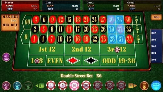 The Casino Collection: Ruleta, Vídeo Póker, Tragaperras, Craps, Baccarat, Five-Card Draw Poker, Texas hold 'em, Blackjack and Page One — screenshot 3