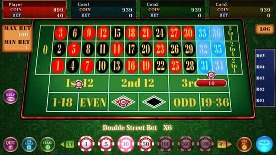 The Casino Collection: Ruleta, Vídeo Póker, Tragaperras, Craps, Baccarat, Five-Card Draw Poker, Texas hold 'em, Blackjack and Page One — screenshot 4