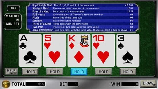 The Casino Collection: Ruleta, Vídeo Póker, Tragaperras, Craps, Baccarat, Five-Card Draw Poker, Texas hold 'em, Blackjack and Page One — screenshot 5