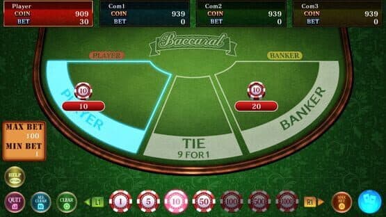 The Casino Collection: Ruleta, Vídeo Póker, Tragaperras, Craps, Baccarat, Five-Card Draw Poker, Texas hold 'em, Blackjack and Page One — screenshot 6