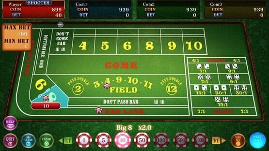 The Casino Collection: Ruleta, Vídeo Póker, Tragaperras, Craps, Baccarat, Five-Card Draw Poker, Texas hold 'em, Blackjack and Page One — screenshot 7