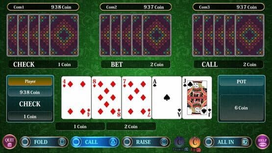 The Casino Collection: Ruleta, Vídeo Póker, Tragaperras, Craps, Baccarat, Five-Card Draw Poker, Texas hold 'em, Blackjack and Page One — screenshot 8