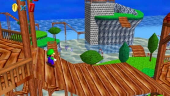 Star Revenge 6.25: Luigi's Adventure DX — screenshot 2