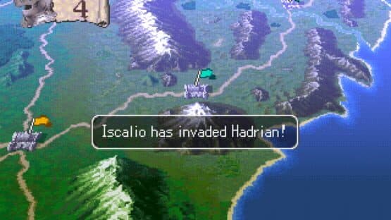 Brigandine: The Legend of Forsena — screenshot 1