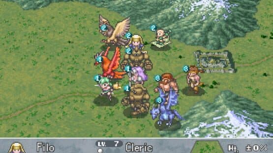 Brigandine: The Legend of Forsena — screenshot 3