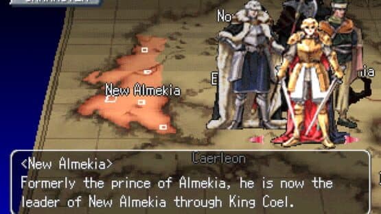 Brigandine: The Legend of Forsena — screenshot 4