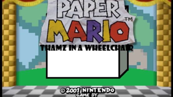 Thamz in a Wheelchair — screenshot 1