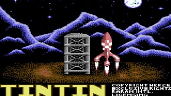 Tintin on the Moon — screenshot 2