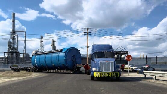 American Truck Simulator: Special Transport — screenshot 1