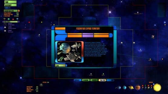 Star Trek: The Next Generation - Birth of the Federation — screenshot 2