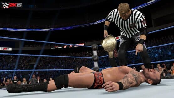 WWE 2K15: One More Match — screenshot 1