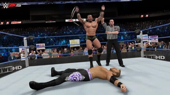 WWE 2K15: One More Match — screenshot 3