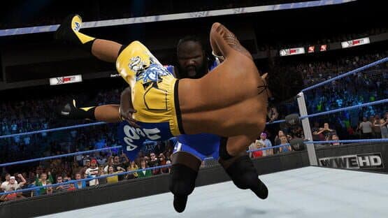 WWE 2K15: Hall of Pain — screenshot 3