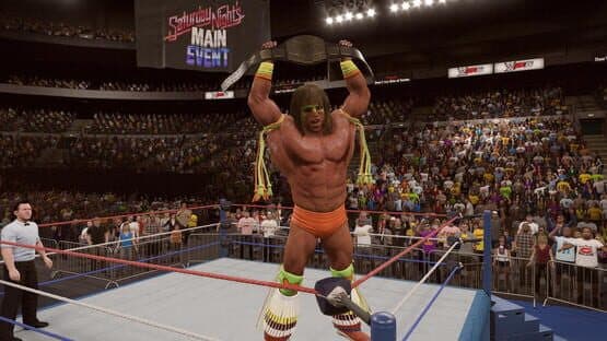 WWE 2K15: Path of the Warrior — screenshot 1
