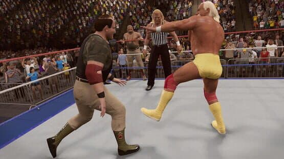 WWE 2K15: Path of the Warrior — screenshot 2