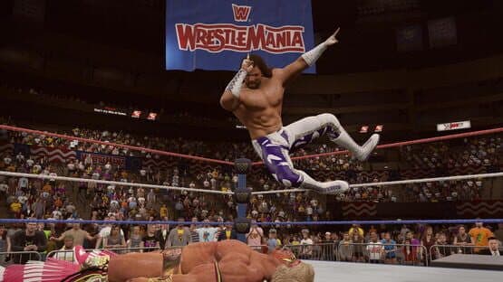 WWE 2K15: Path of the Warrior — screenshot 3