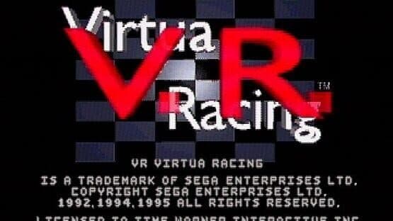 V.R. Virtua Racing — screenshot 1