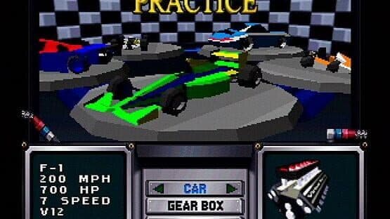 V.R. Virtua Racing — screenshot 2