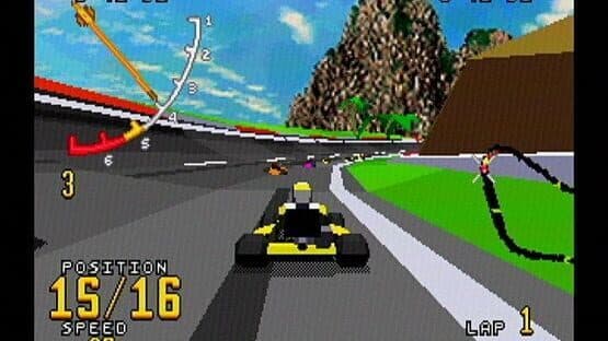 V.R. Virtua Racing — screenshot 4
