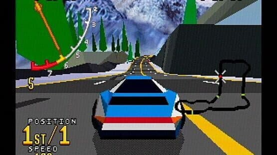V.R. Virtua Racing — screenshot 5