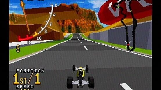 V.R. Virtua Racing — screenshot 6