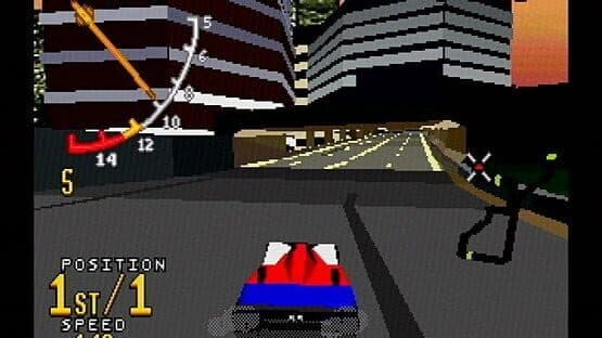 V.R. Virtua Racing — screenshot 7
