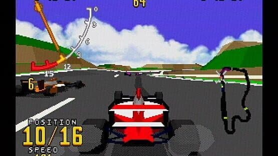V.R. Virtua Racing — screenshot 8