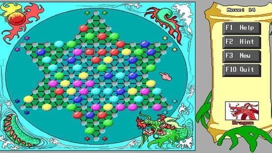 Chinese Checkers — screenshot 2