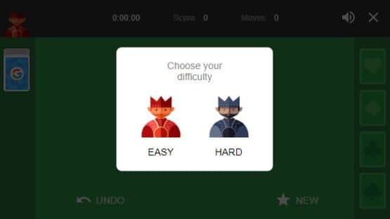 Google Solitaire — screenshot 1