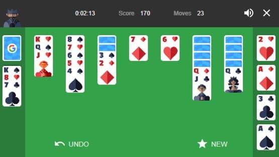 Google Solitaire — screenshot 3