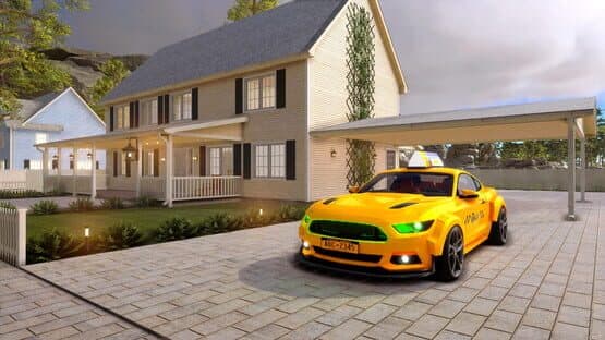 Urban Taxi Simulator — screenshot 1