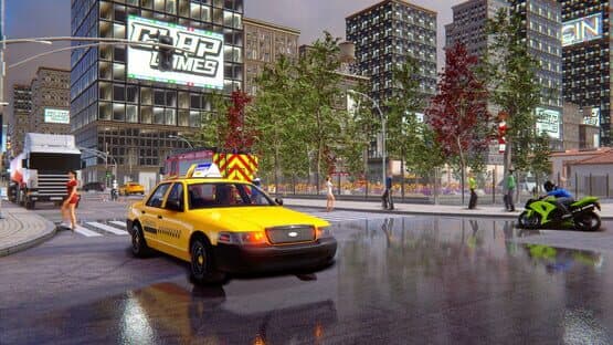 Urban Taxi Simulator — screenshot 6