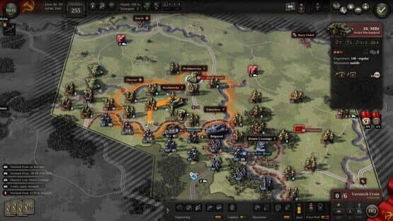Unity of Command II: Kursk — screenshot 1