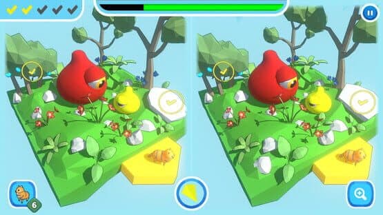 Spot the Diff 3D — screenshot 1