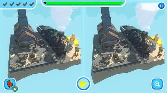 Spot the Diff 3D — screenshot 2