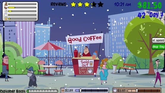 Sasha's Stupid Coffee Shop — screenshot 5