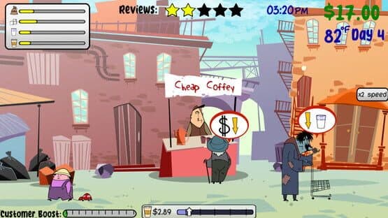 Sasha's Stupid Coffee Shop — screenshot 7