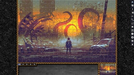 Pixel Puzzles: Illustrations & Anime - Jigsaw Pack: Variety Pack 2 — screenshot 1