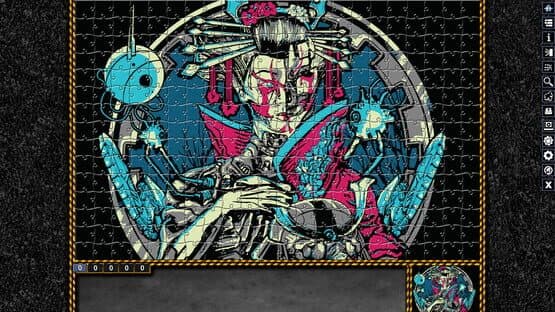 Pixel Puzzles: Illustrations & Anime - Jigsaw Pack: Variety Pack 2 — screenshot 2