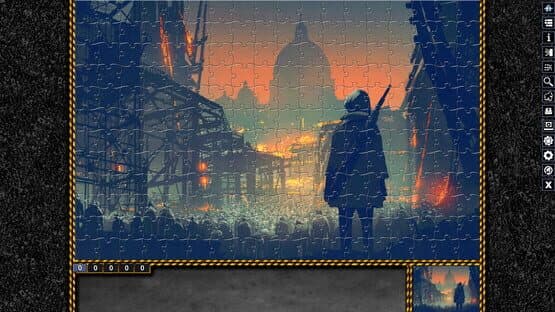 Pixel Puzzles: Illustrations & Anime - Jigsaw Pack: Variety Pack 2 — screenshot 3