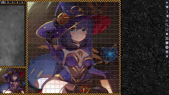 Pixel Puzzles: Illustrations & Anime - Jigsaw Pack: Variety Pack 2 — screenshot 4