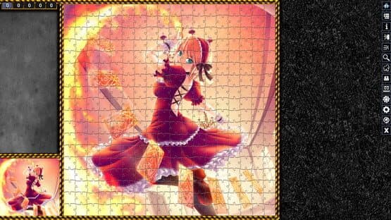 Pixel Puzzles: Illustrations & Anime - Jigsaw Pack: Variety Pack 2 — screenshot 6