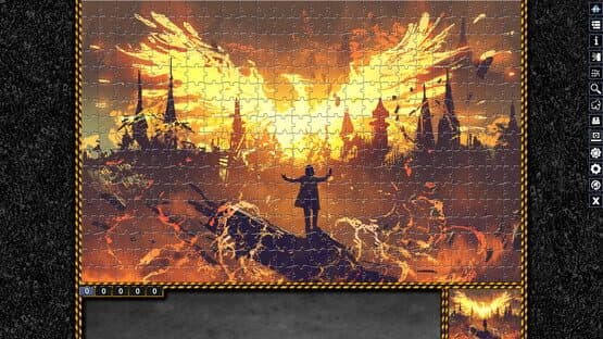 Pixel Puzzles: Illustrations & Anime - Jigsaw Pack: Variety Pack 2 — screenshot 7