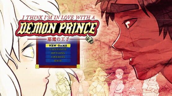 I Think I'm in Love with a Demon Prince — screenshot 1