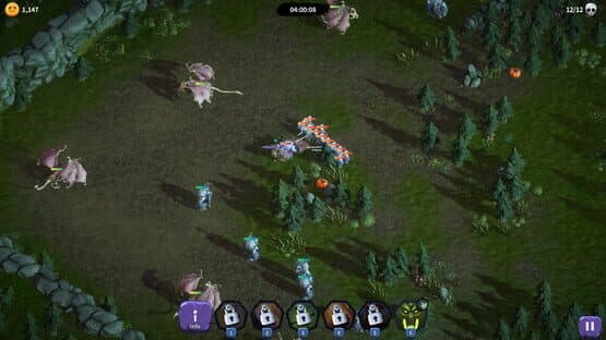 Halloween Defense — screenshot 2