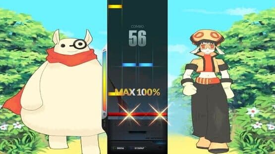 EZ2on Reboot: R - DJMAX Collaboration DLC — screenshot 1